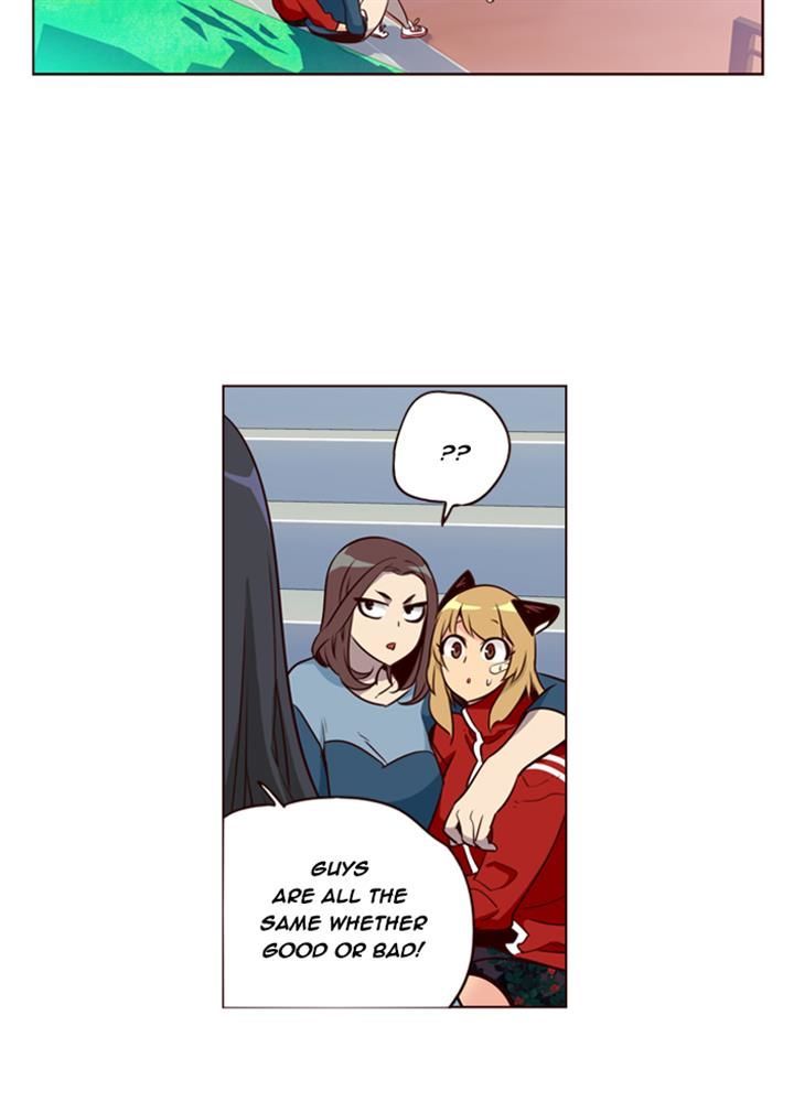 Girls of the Wild’s chapter 190 - page 13