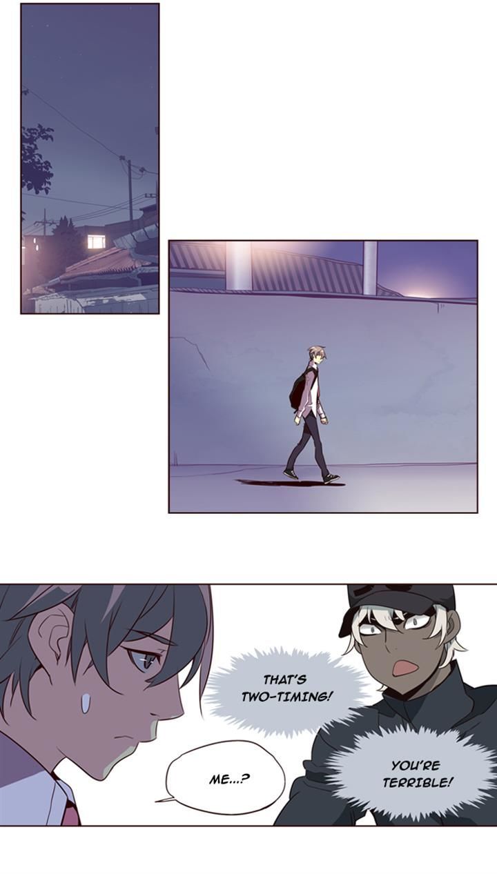 Girls of the Wild’s chapter 190 - page 15