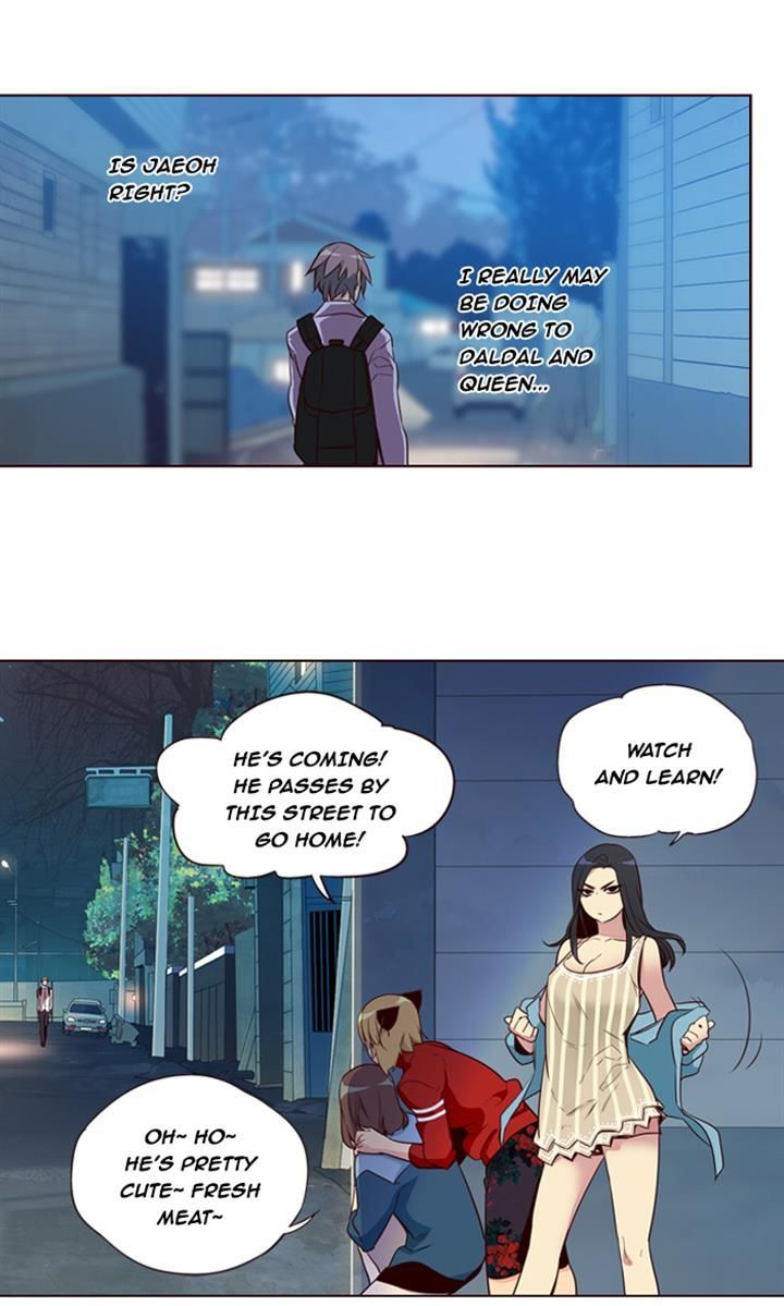 Girls of the Wild’s chapter 190 - page 16
