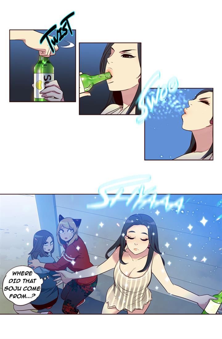 Girls of the Wild’s chapter 190 - page 17