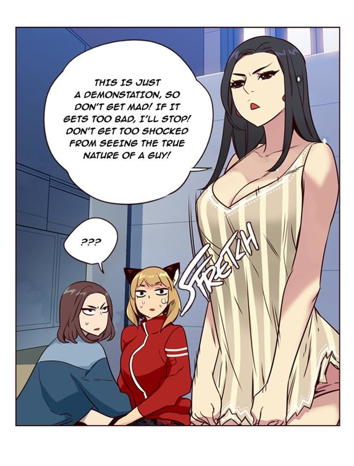 Girls of the Wild’s chapter 190 - page 18