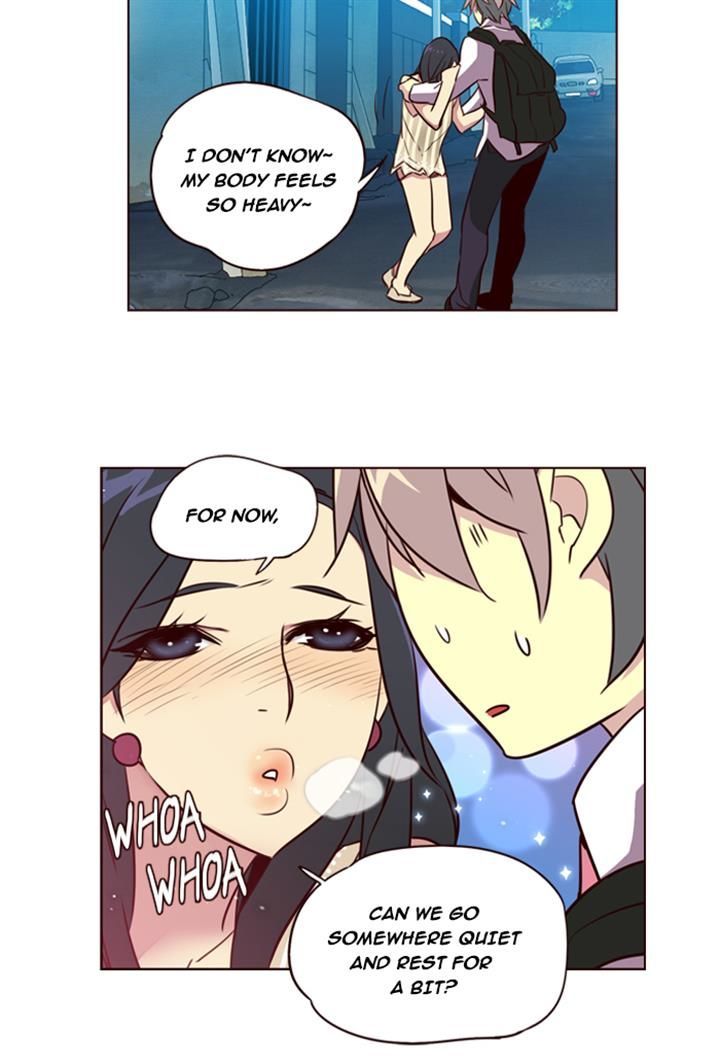 Girls of the Wild’s chapter 190 - page 25