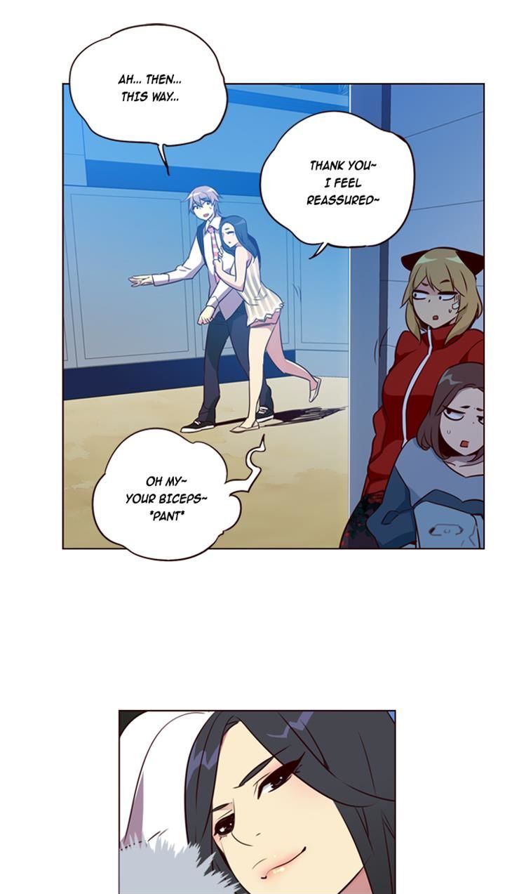 Girls of the Wild’s chapter 190 - page 26