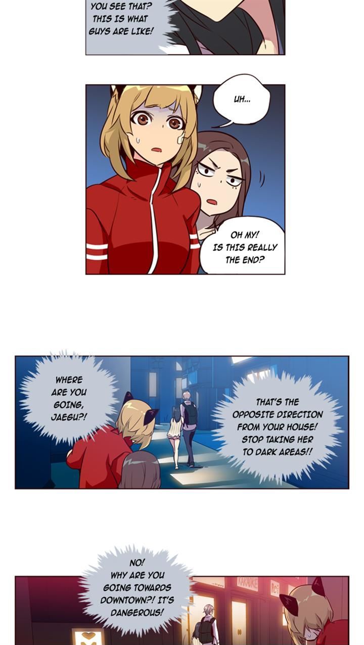 Girls of the Wild’s chapter 190 - page 27
