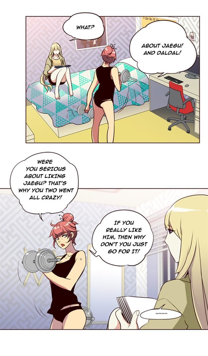 Girls of the Wild’s chapter 190 - page 5