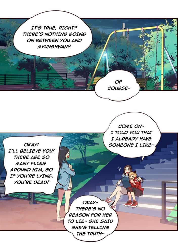 Girls of the Wild’s chapter 190 - page 9