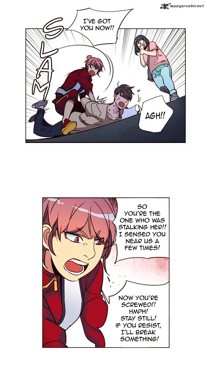 Girls of the Wild’s chapter 250 - page 17