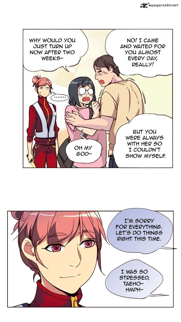Girls of the Wild’s chapter 250 - page 19