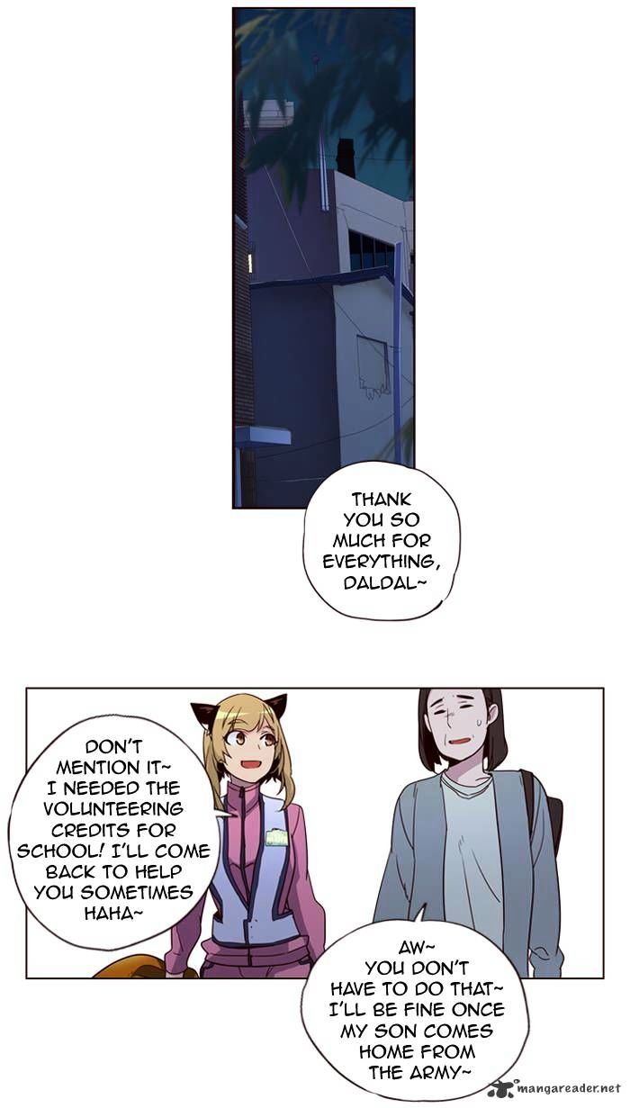 Girls of the Wild’s chapter 250 - page 29