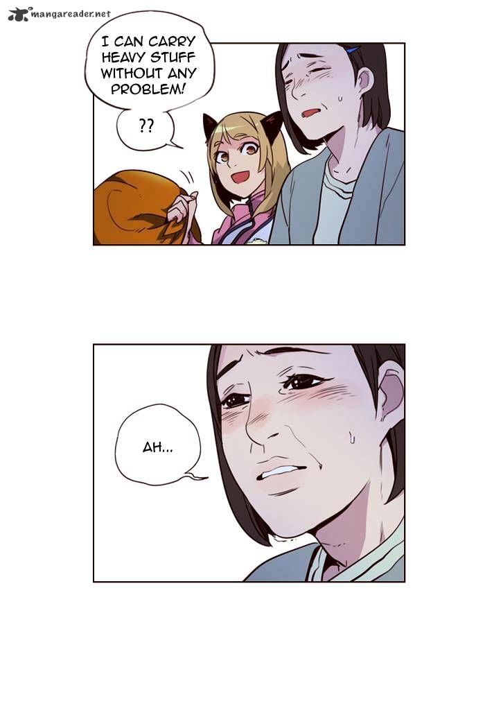 Girls of the Wild’s chapter 250 - page 31