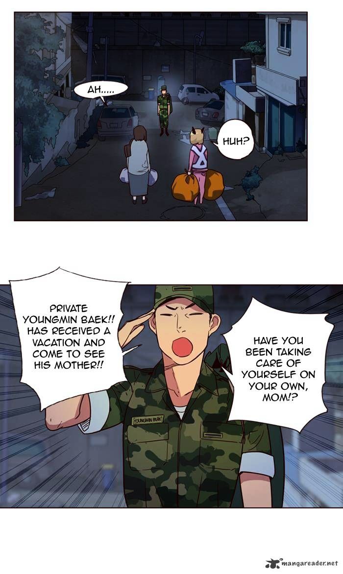 Girls of the Wild’s chapter 250 - page 32