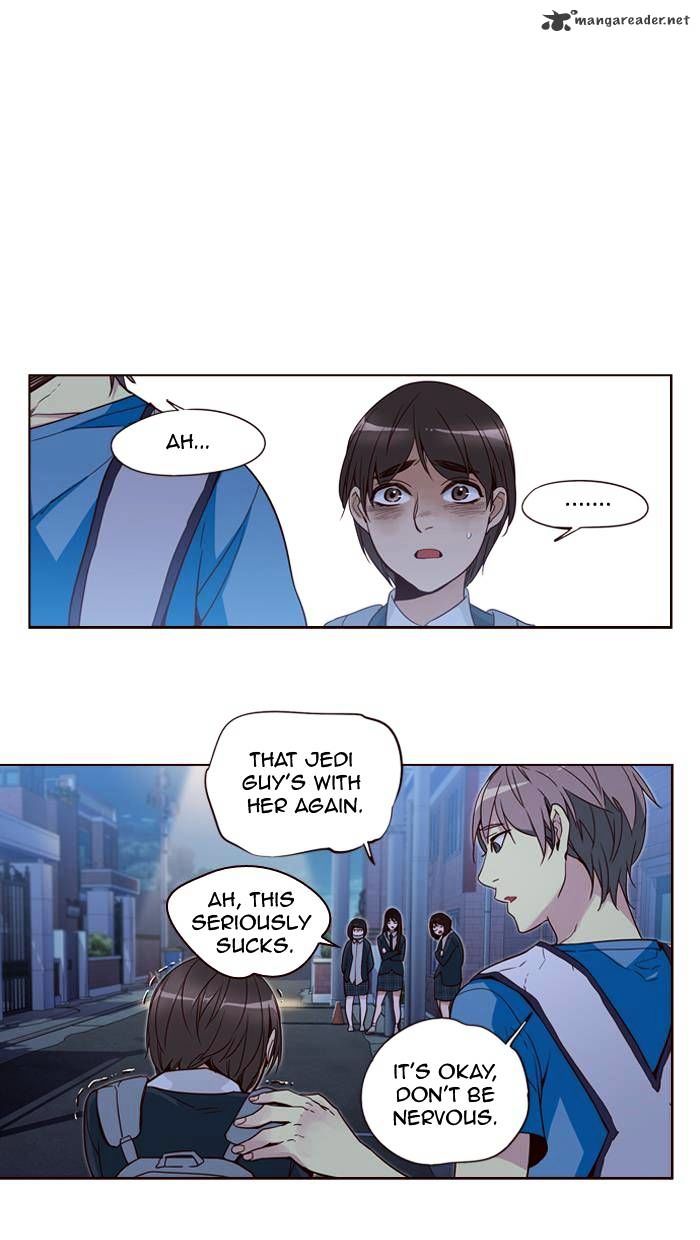Girls of the Wild’s chapter 250 - page 35