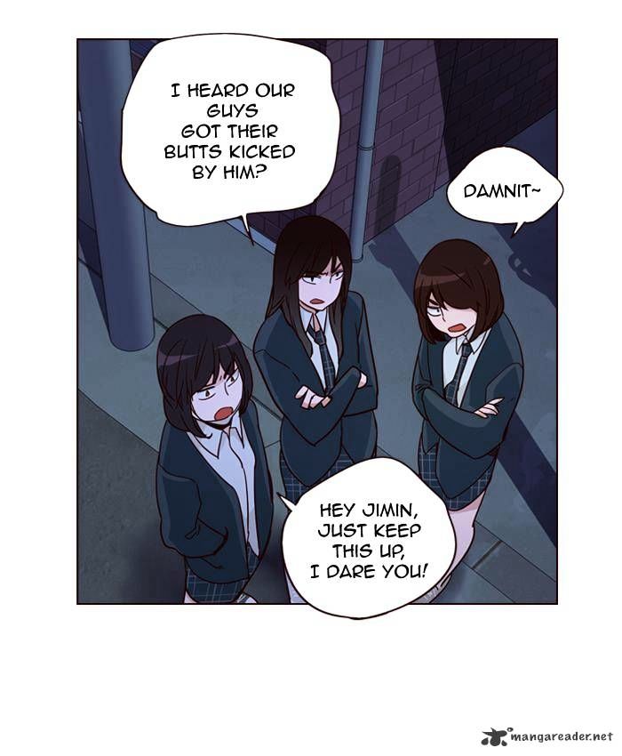 Girls of the Wild’s chapter 250 - page 37