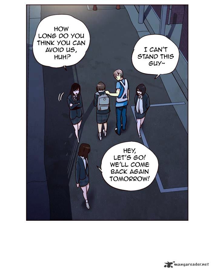 Girls of the Wild’s chapter 250 - page 38
