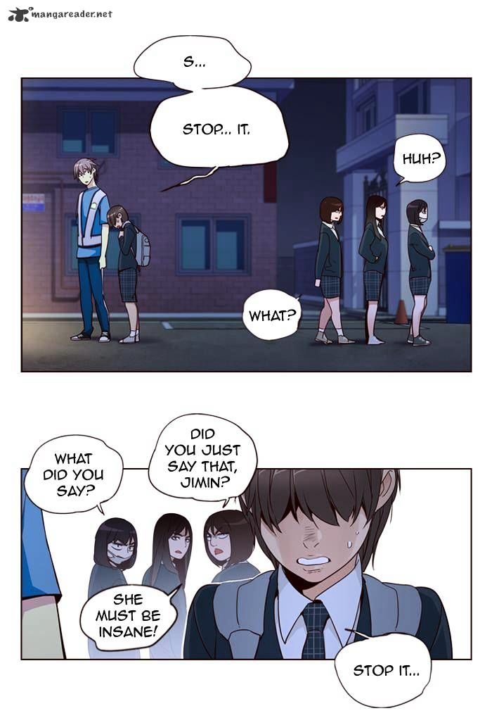 Girls of the Wild’s chapter 250 - page 40