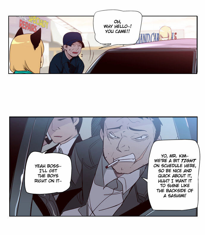 Girls of the Wild’s chapter 28 - page 10