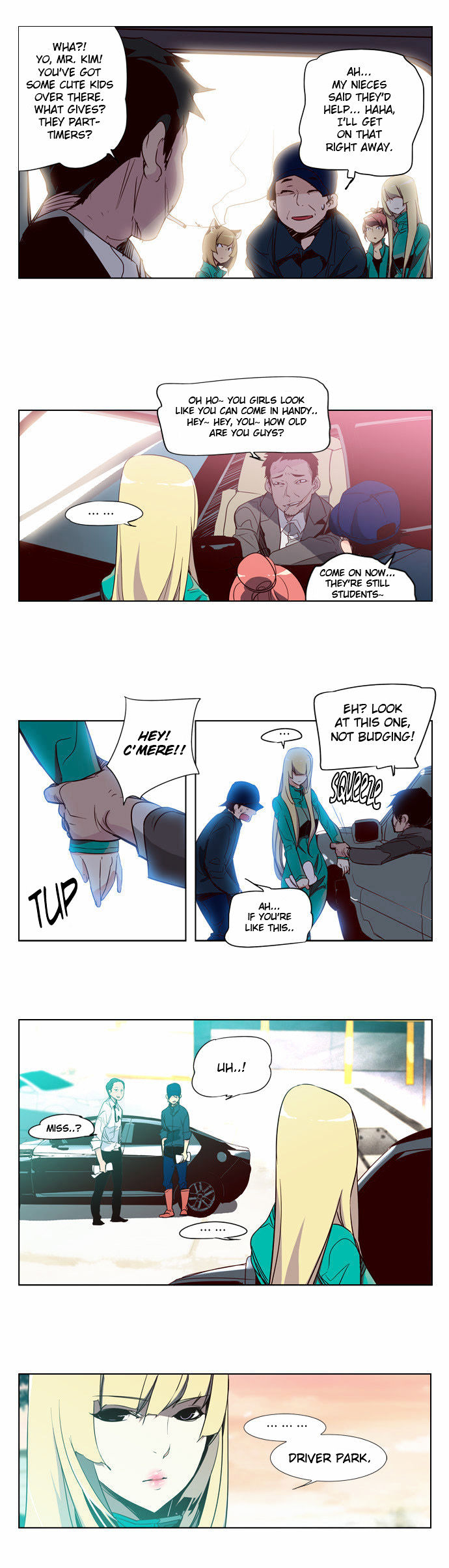 Girls of the Wild’s chapter 28 - page 11
