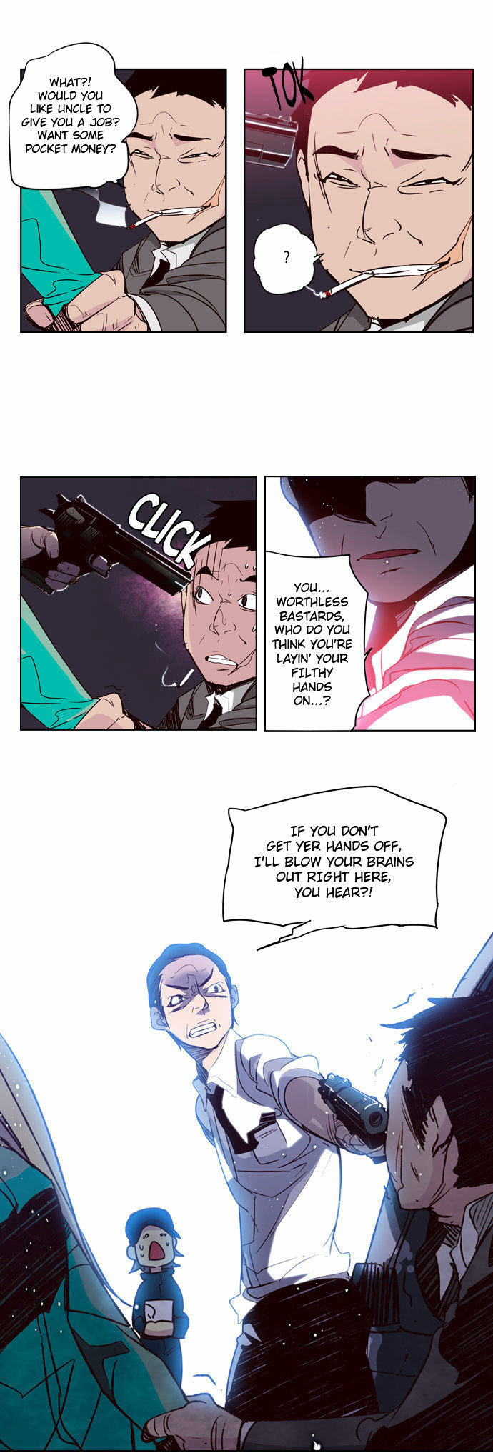 Girls of the Wild’s chapter 28 - page 12