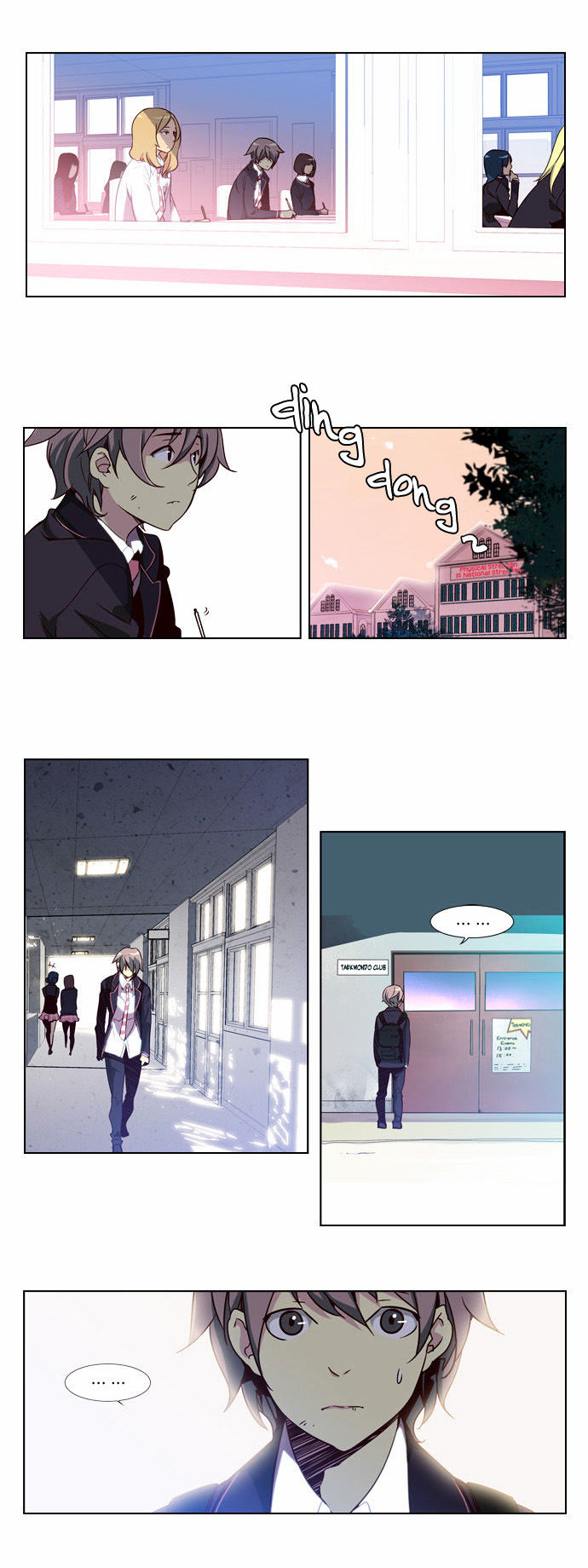 Girls of the Wild’s chapter 28 - page 2