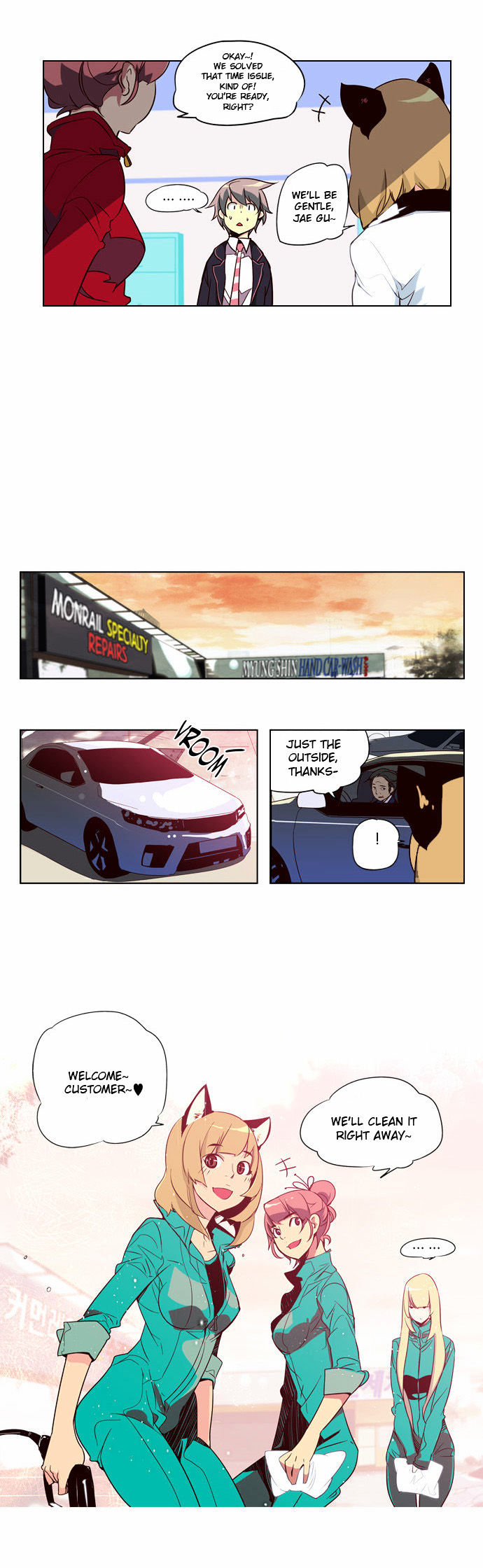 Girls of the Wild’s chapter 28 - page 7