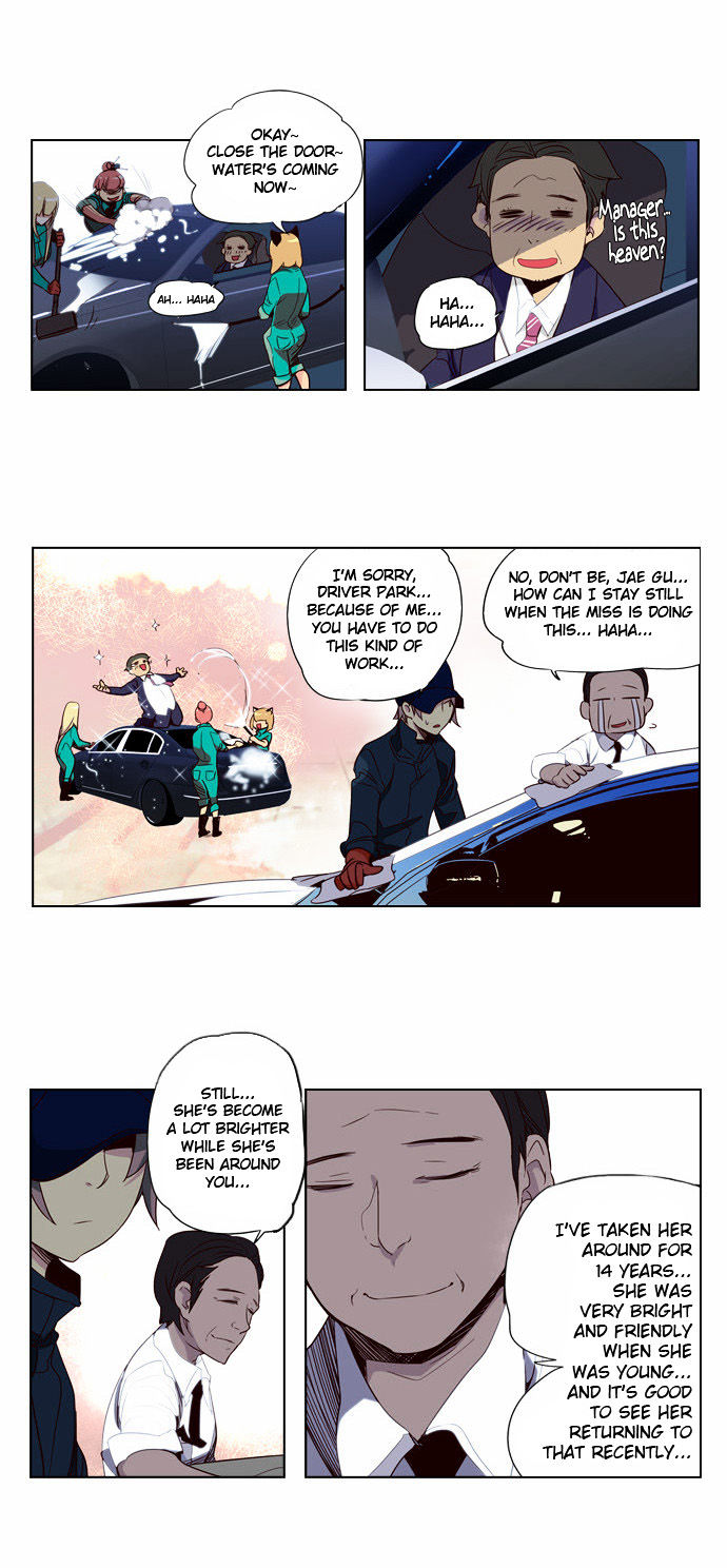 Girls of the Wild’s chapter 28 - page 8