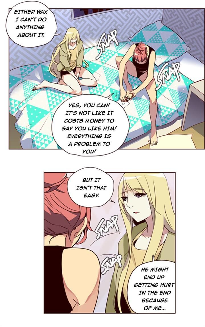 Girls of the Wild’s chapter 191 - page 10