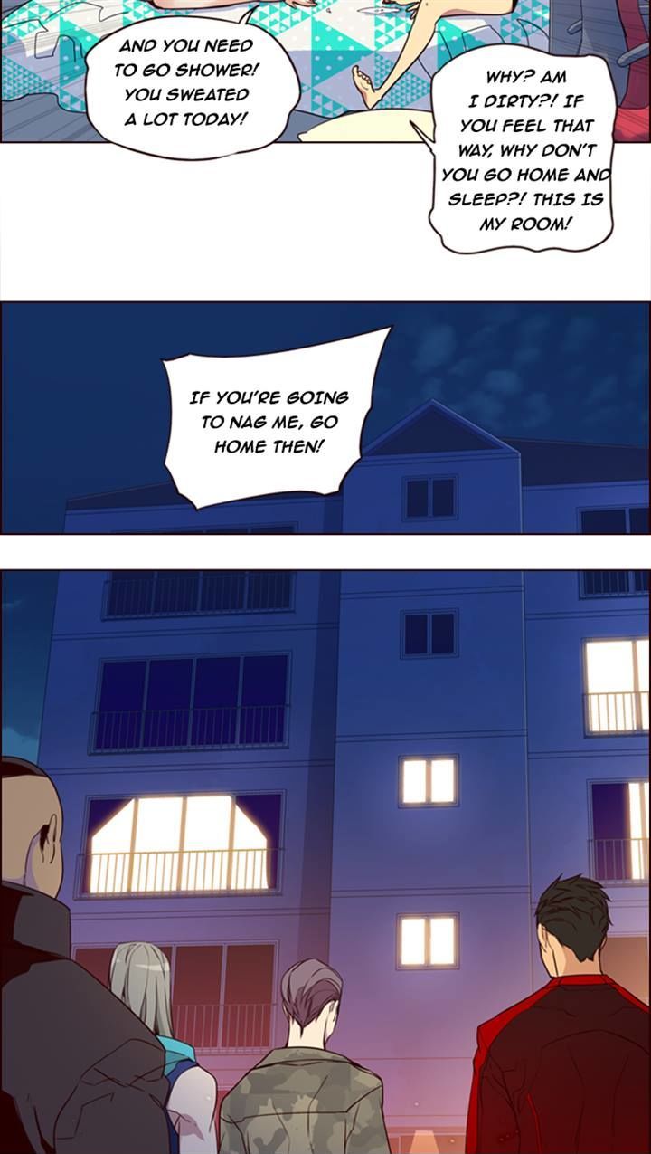 Girls of the Wild’s chapter 191 - page 12
