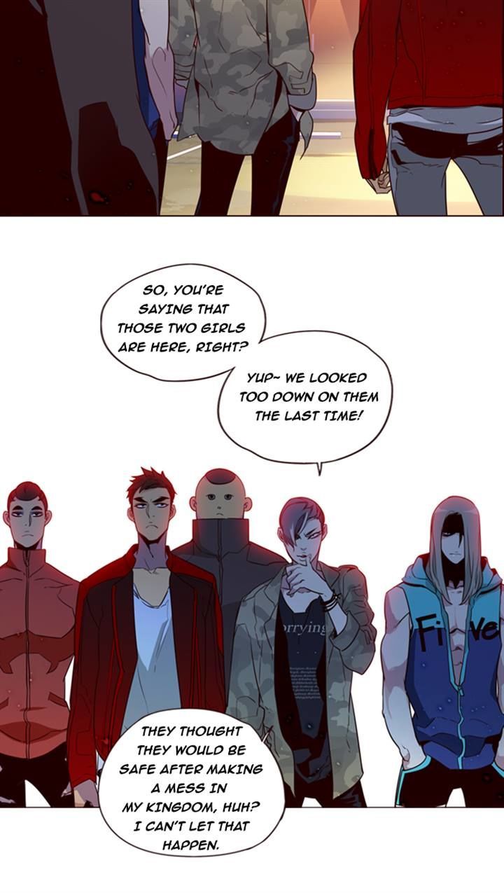 Girls of the Wild’s chapter 191 - page 13