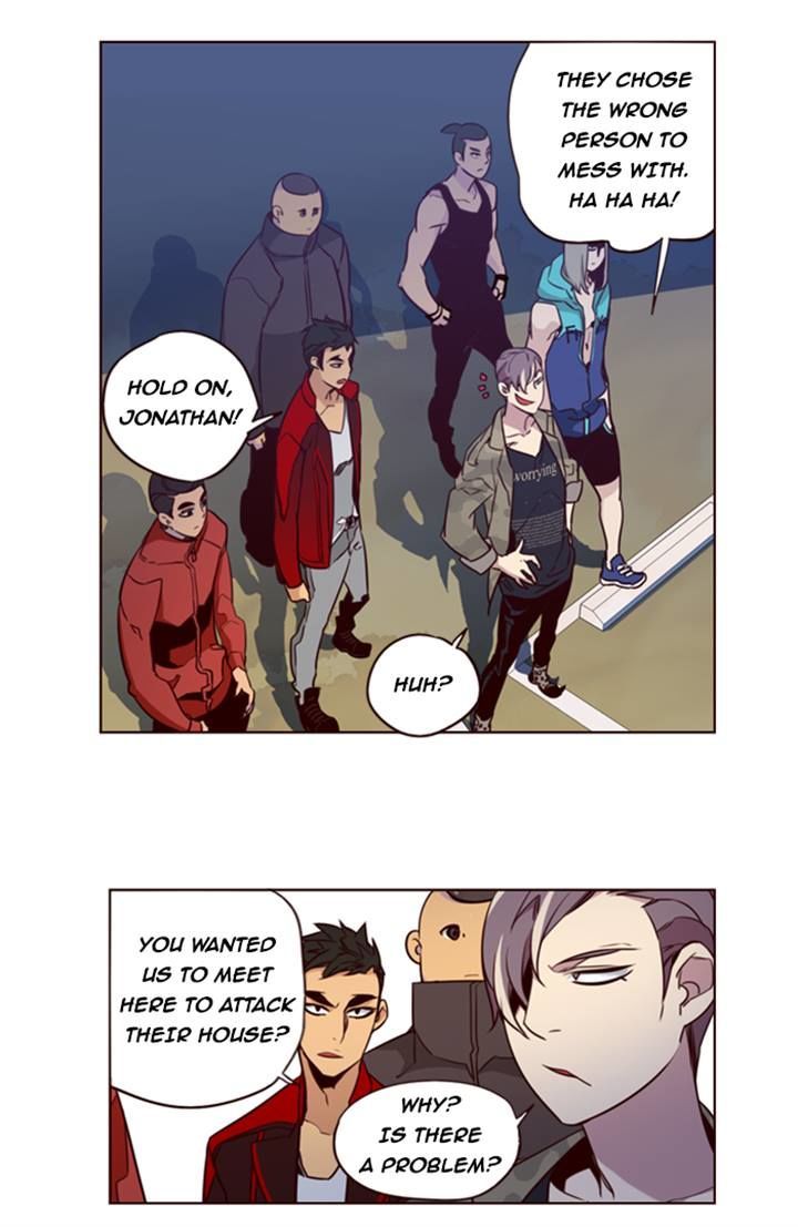 Girls of the Wild’s chapter 191 - page 14
