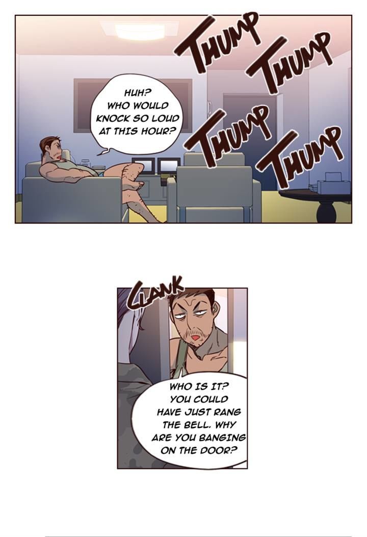 Girls of the Wild’s chapter 191 - page 17
