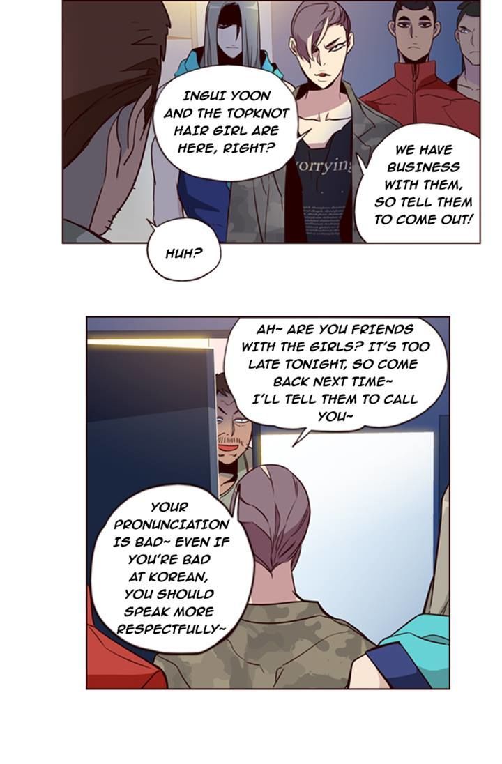 Girls of the Wild’s chapter 191 - page 18