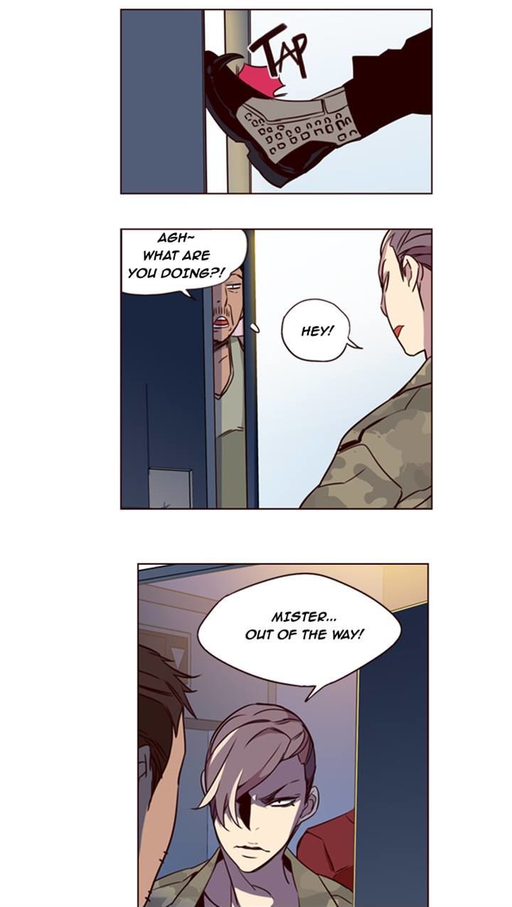 Girls of the Wild’s chapter 191 - page 19