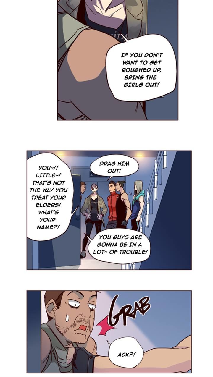 Girls of the Wild’s chapter 191 - page 20