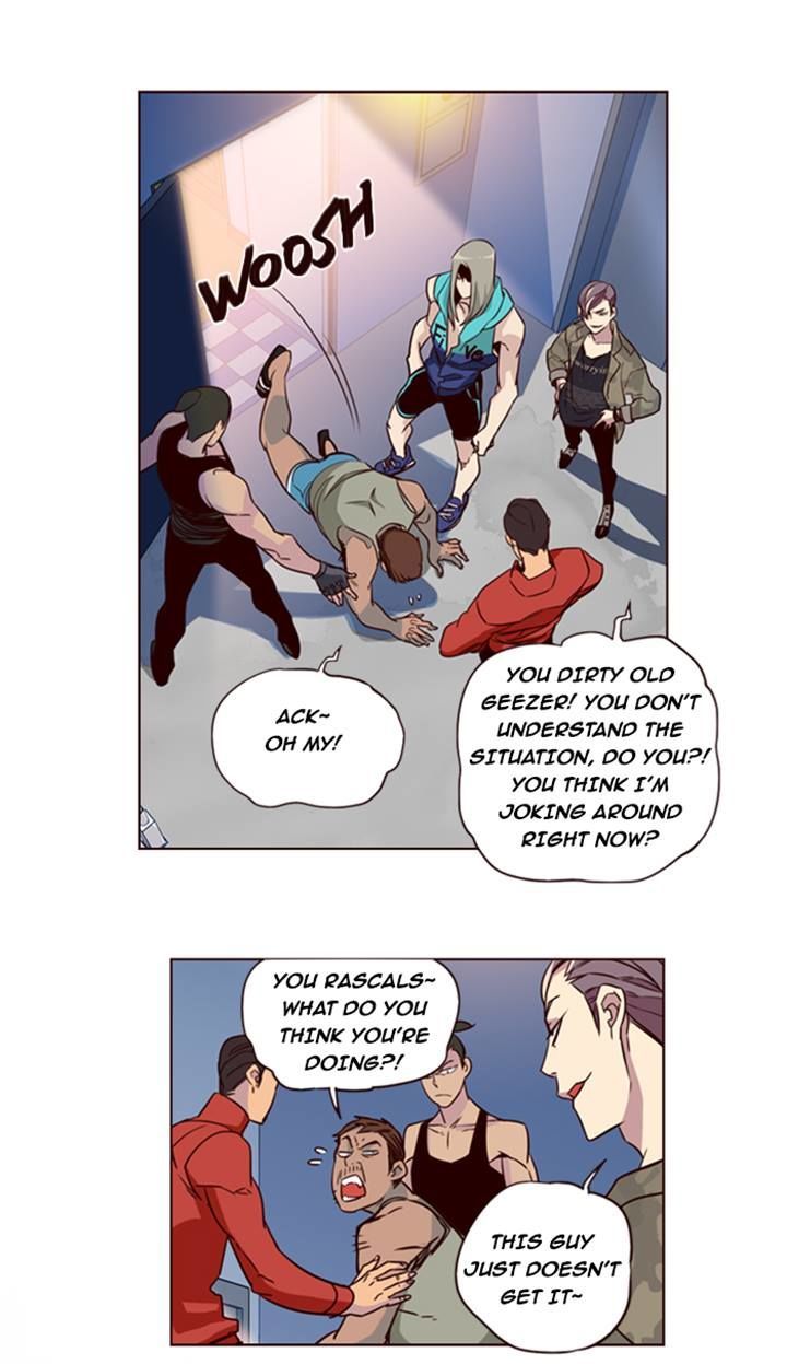 Girls of the Wild’s chapter 191 - page 21