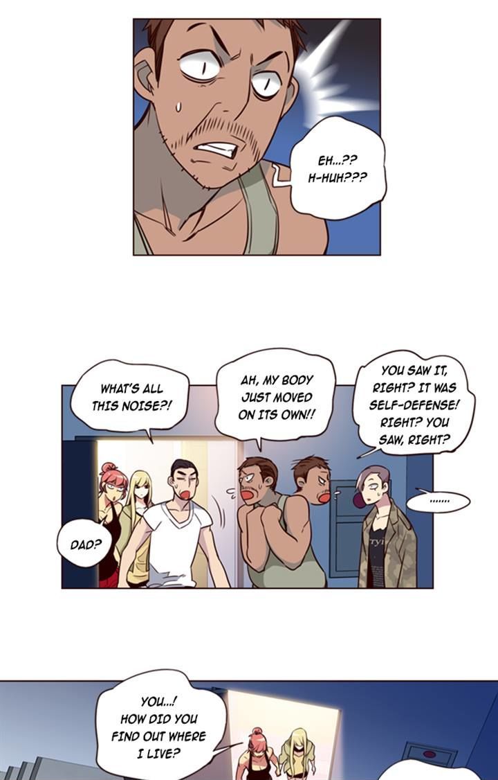 Girls of the Wild’s chapter 191 - page 25