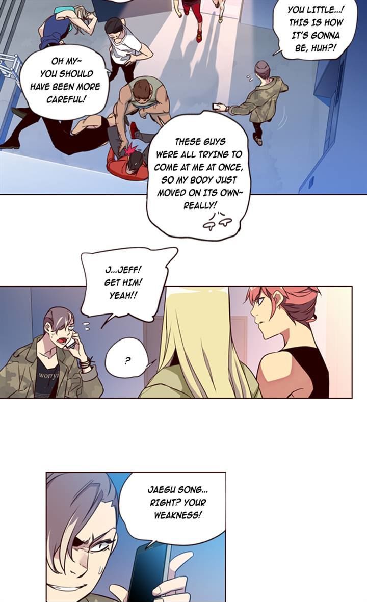Girls of the Wild’s chapter 191 - page 26