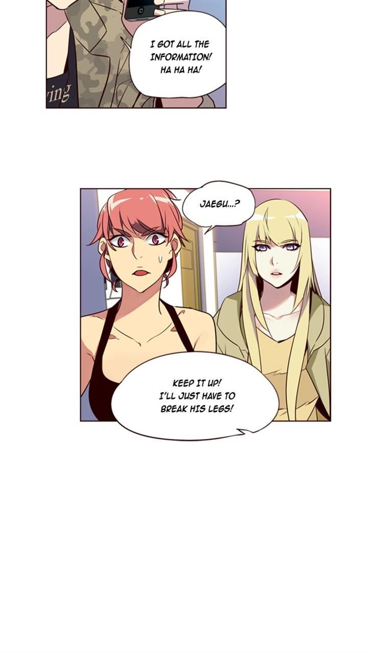 Girls of the Wild’s chapter 191 - page 27