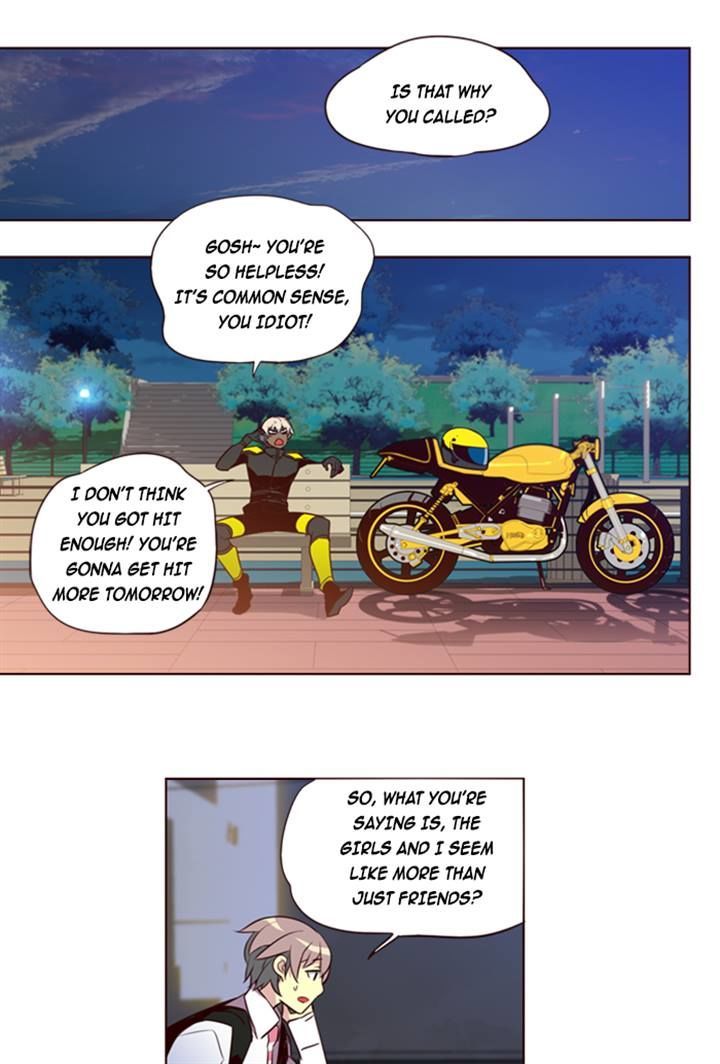 Girls of the Wild’s chapter 191 - page 28