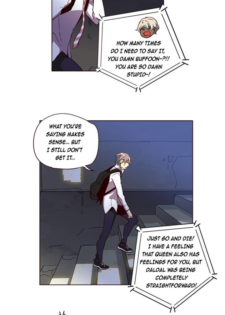 Girls of the Wild’s chapter 191 - page 29