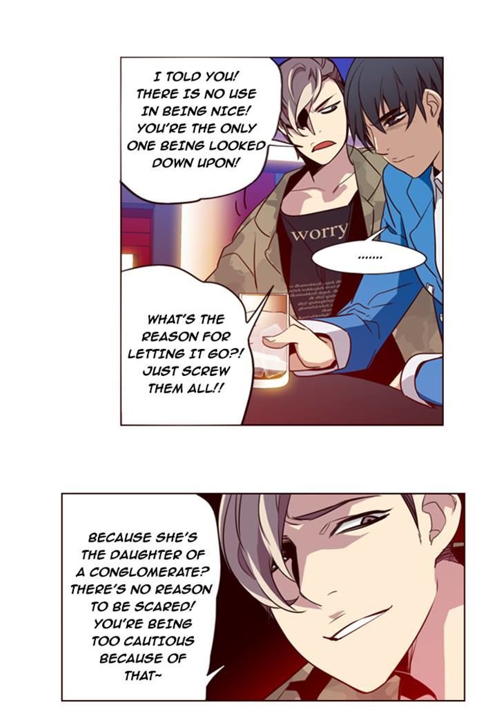 Girls of the Wild’s chapter 191 - page 5