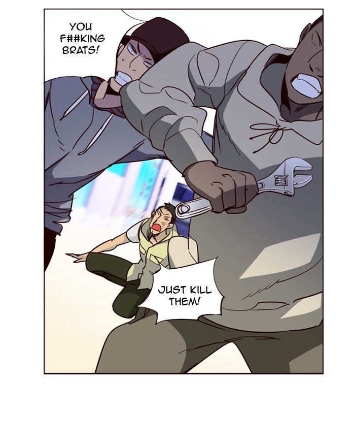 Girls of the Wild’s chapter 237 - page 18