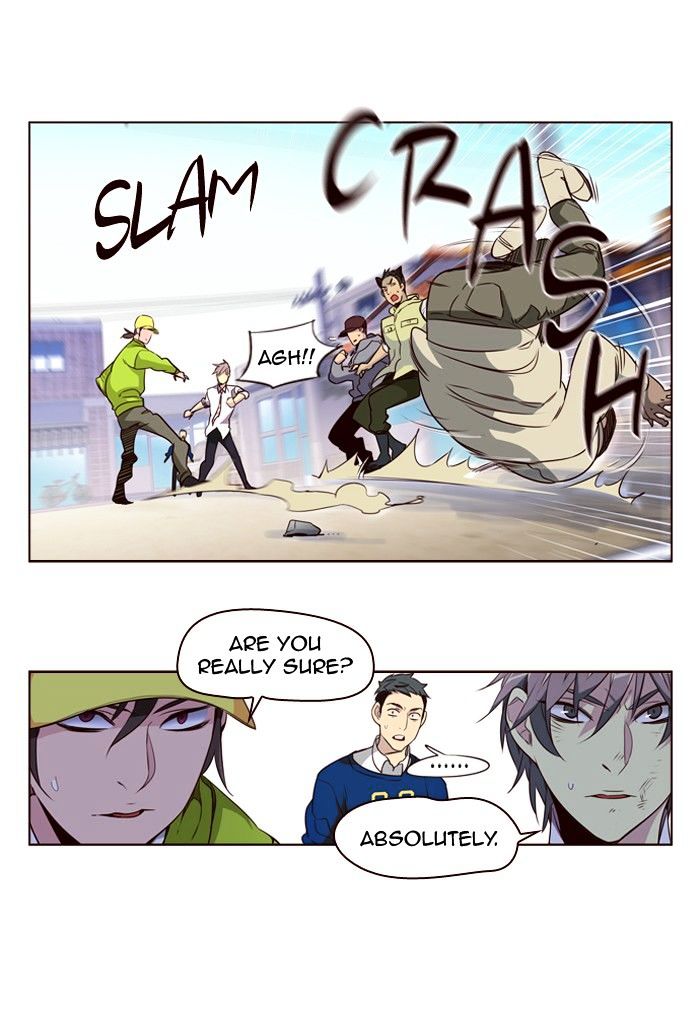 Girls of the Wild’s chapter 237 - page 20
