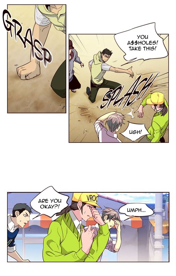 Girls of the Wild’s chapter 237 - page 21