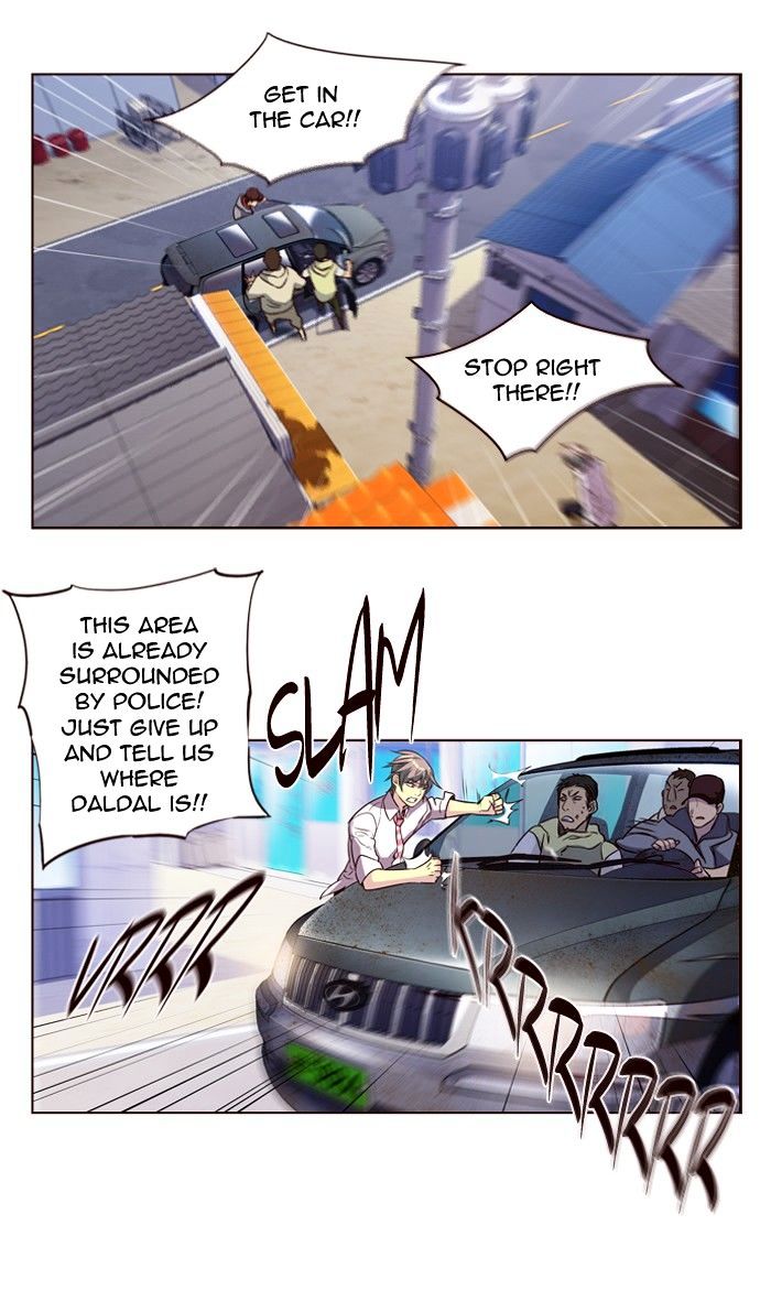 Girls of the Wild’s chapter 237 - page 22