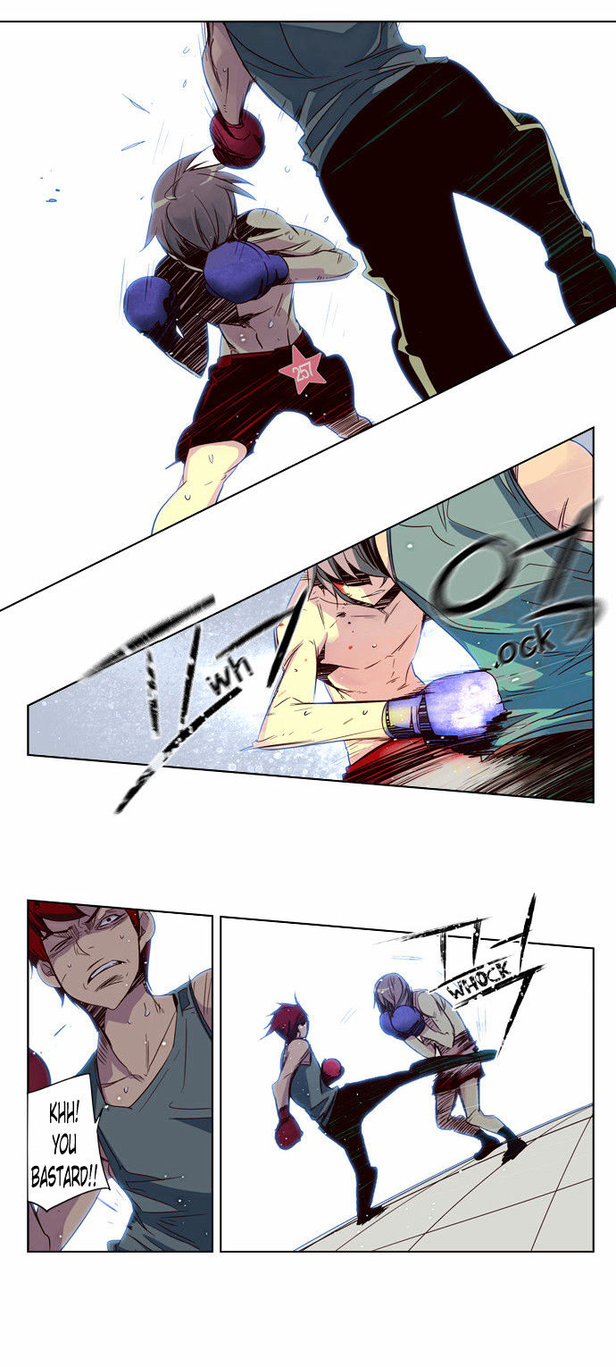 Girls of the Wild’s chapter 52 - page 10