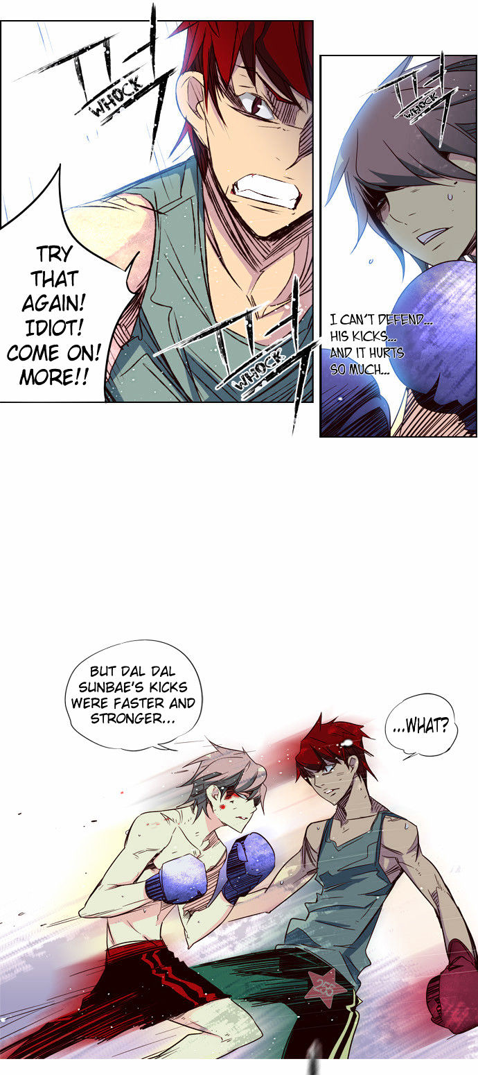 Girls of the Wild’s chapter 52 - page 11
