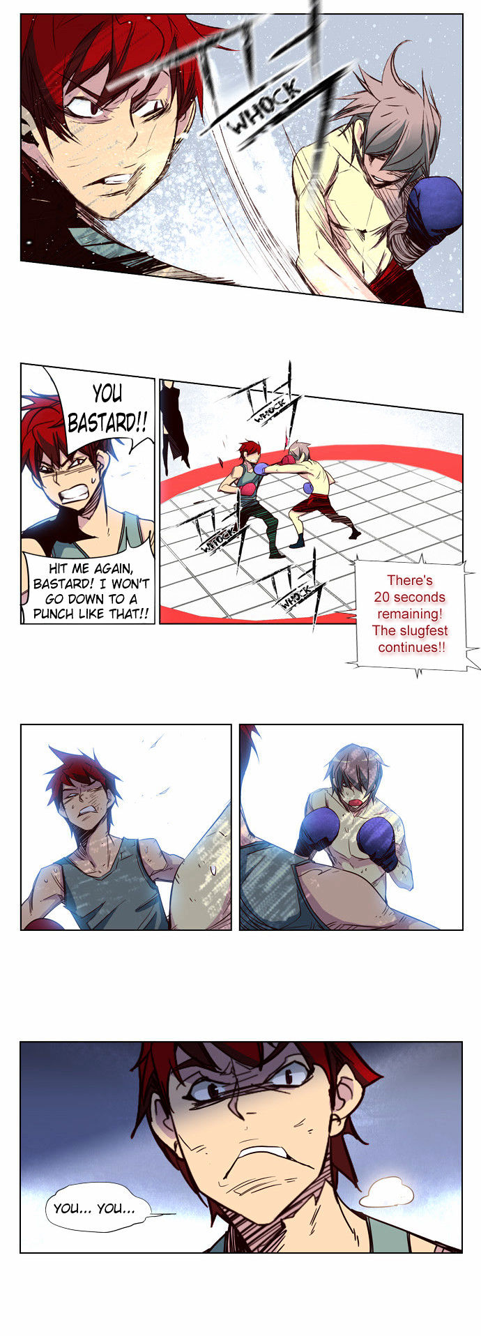 Girls of the Wild’s chapter 52 - page 12