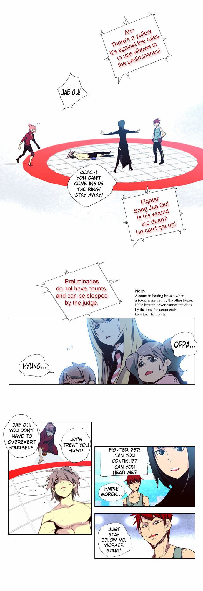 Girls of the Wild’s chapter 52 - page 2