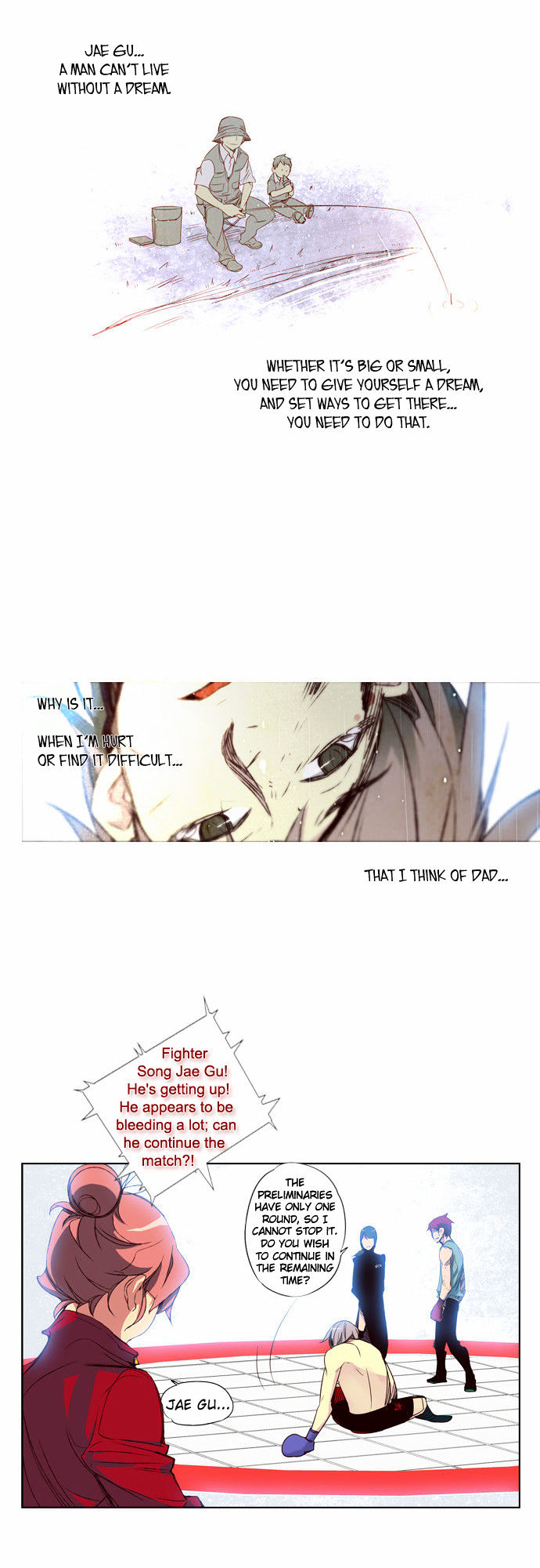 Girls of the Wild’s chapter 52 - page 4