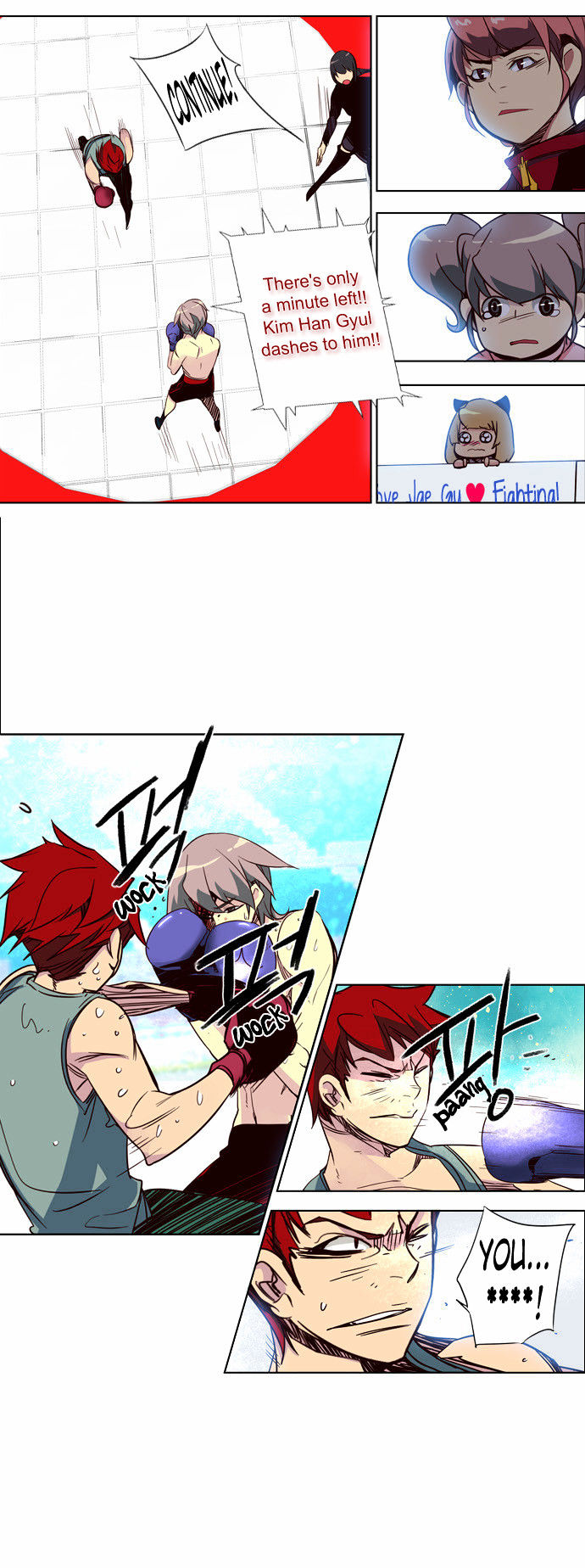 Girls of the Wild’s chapter 52 - page 6